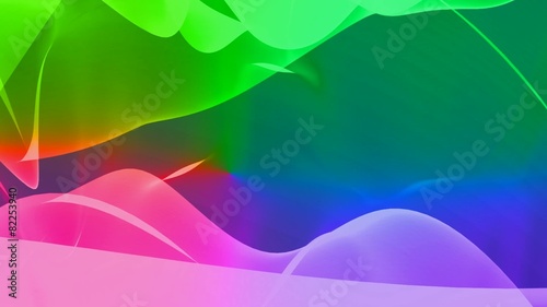 Abstract multicolor background