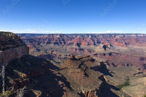 Photography Aerial view of Colorado grand canyon, Arizona, usa
