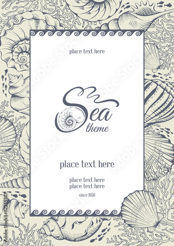 Sea theme