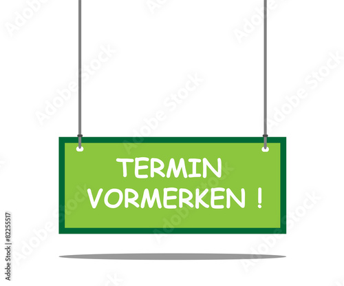termin vormerken 2604