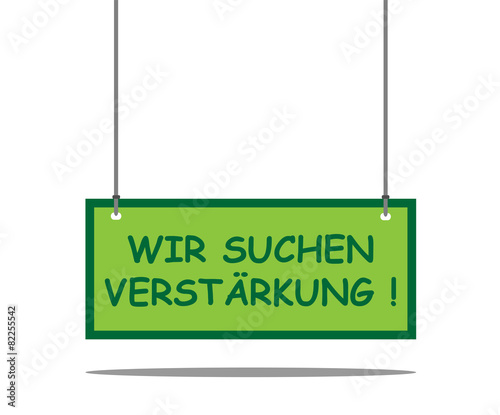wir suchen verstärkung 2604