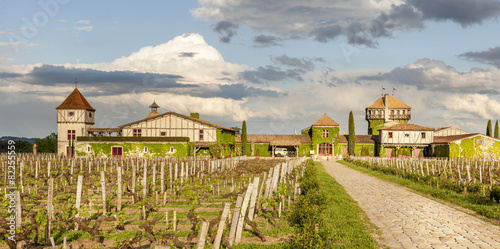 Château Smith haut Laffite, Bordeaux, France