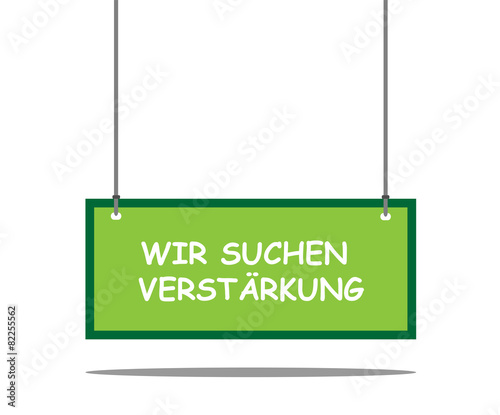 wir suchen verstärkung 2604