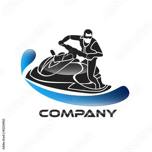 Personal watercraft logo