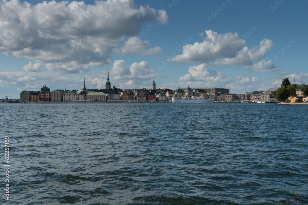 Fototapeta premium Stockholm
