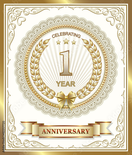Anniversary card