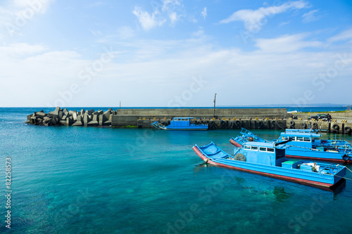 Marina jetty