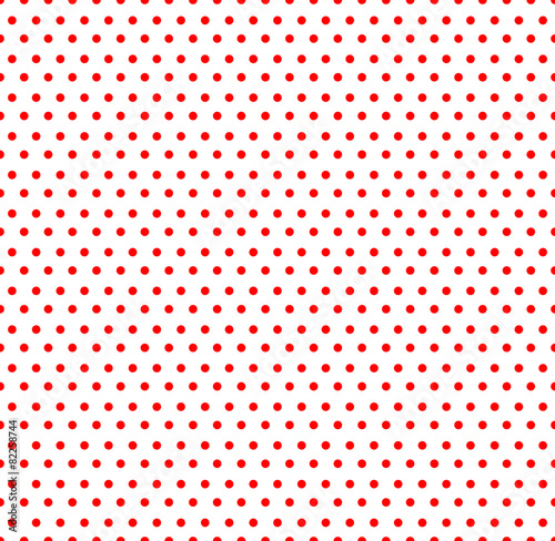 Tapety Kropki  white-and-red-pop-art-polka-dot-seamless-background-seamless