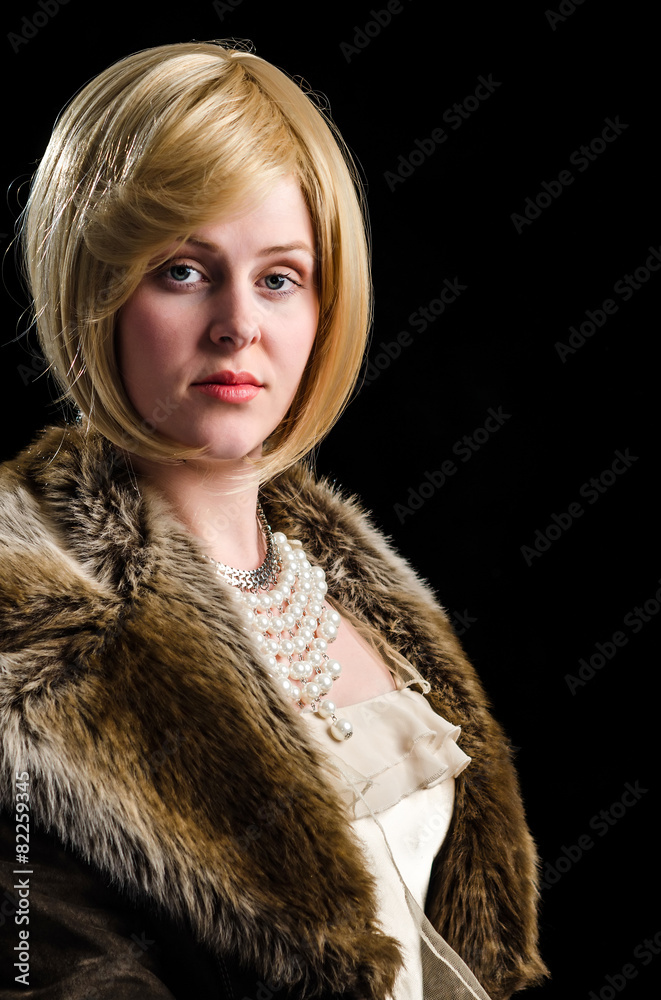 Noble women portrait Noble women portrait