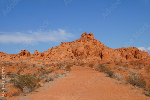 Valley of Fire State Park.