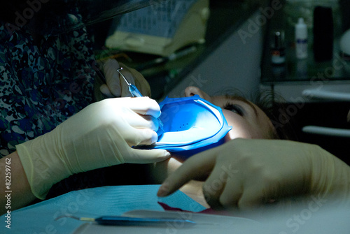 Fotografie Dental therapy
