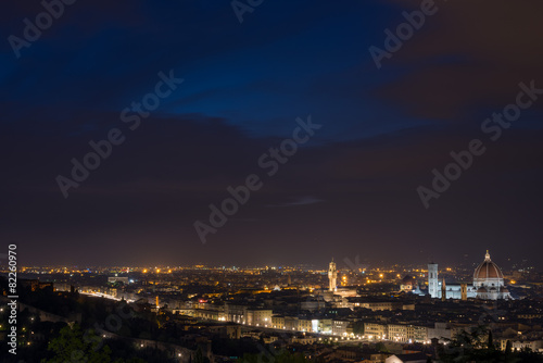 Firenze - Night skyline © alb470