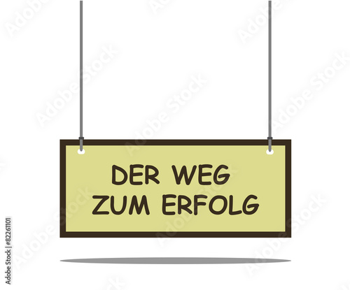 der weg zum erfolg 2604
