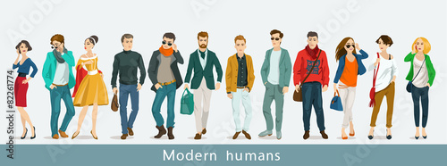 modern humans