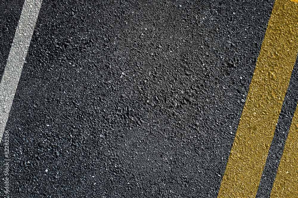 Fototapeta premium Asphalt road