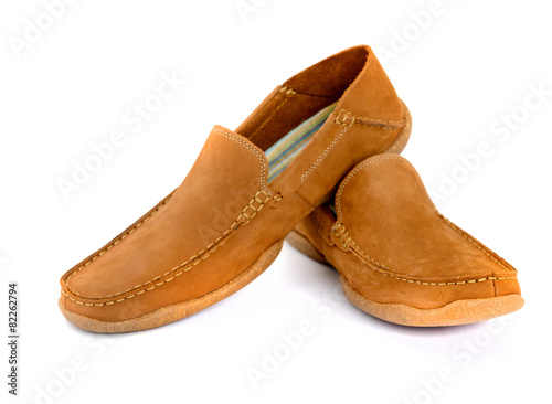 Wallpaper Mural Male fashion shoes isolated Torontodigital.ca