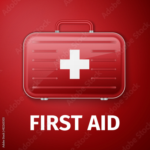 medicine chest First aid poster