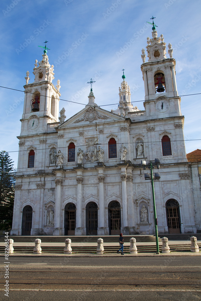 Basílica da Estrela Eingangsportal