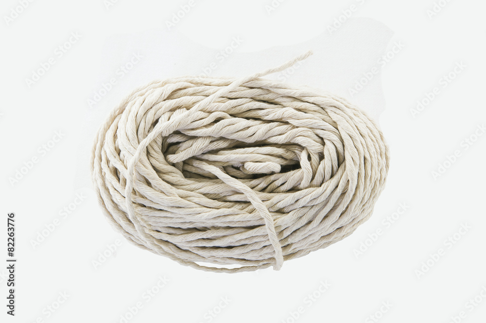 Ball of String isolated on white background. Ball of String isolated on white background.