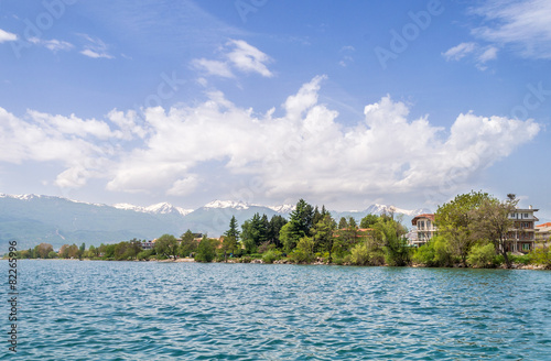 Landscape from the lake