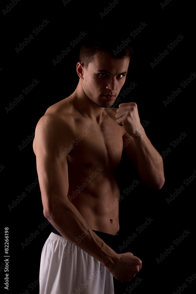 Fototapeta premium Fighter