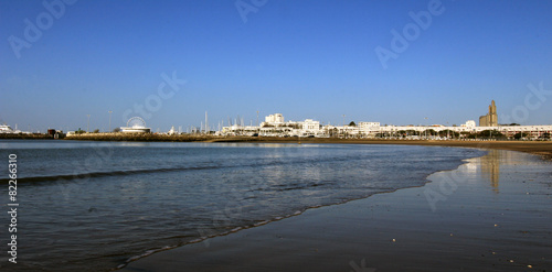 Le port et la plage de la Grande Conche à Royan (17) © Didier Doceux