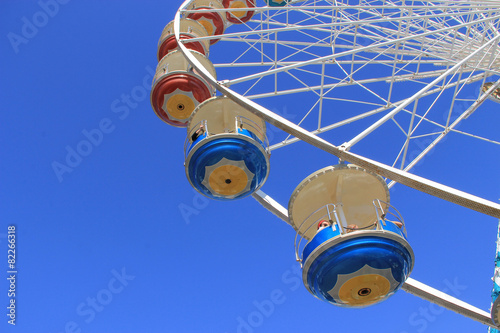 La Grande Roue de Royan (Charente-Maritime) photo