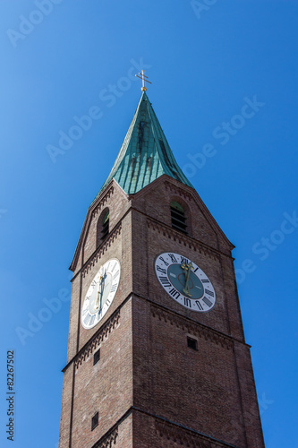 Kreuzkirche in Munich, Germany, 2015 photo