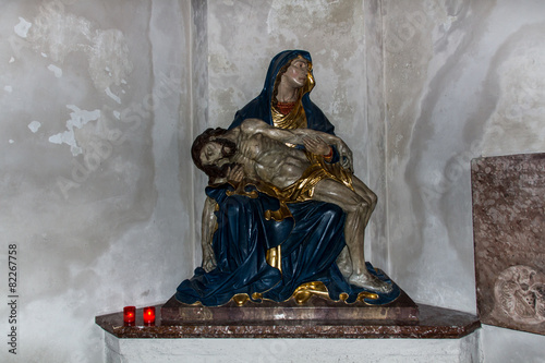 Kreuzkirche in Munich, Germany, 2015 photo