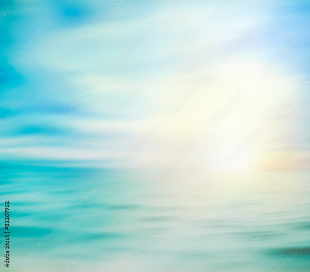 Summer holiday background