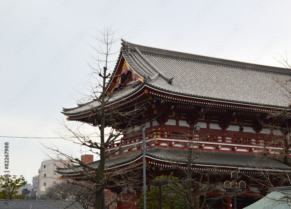 Obraz premium Senso-ji Schrein in Tokio, Japan