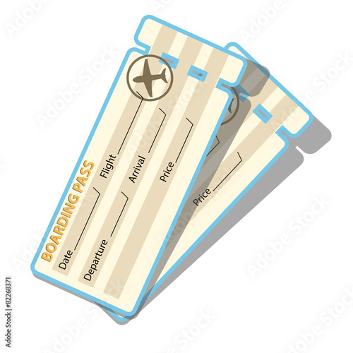 boarding ticket