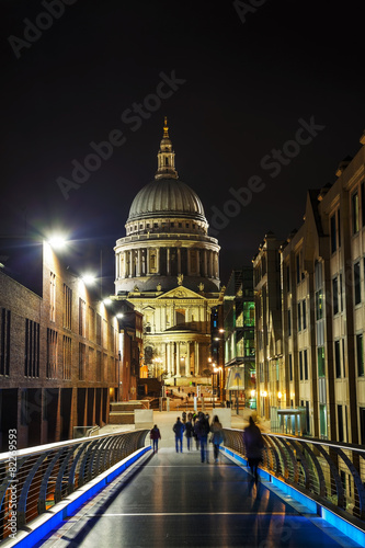 Saint Paul's cathedral in London