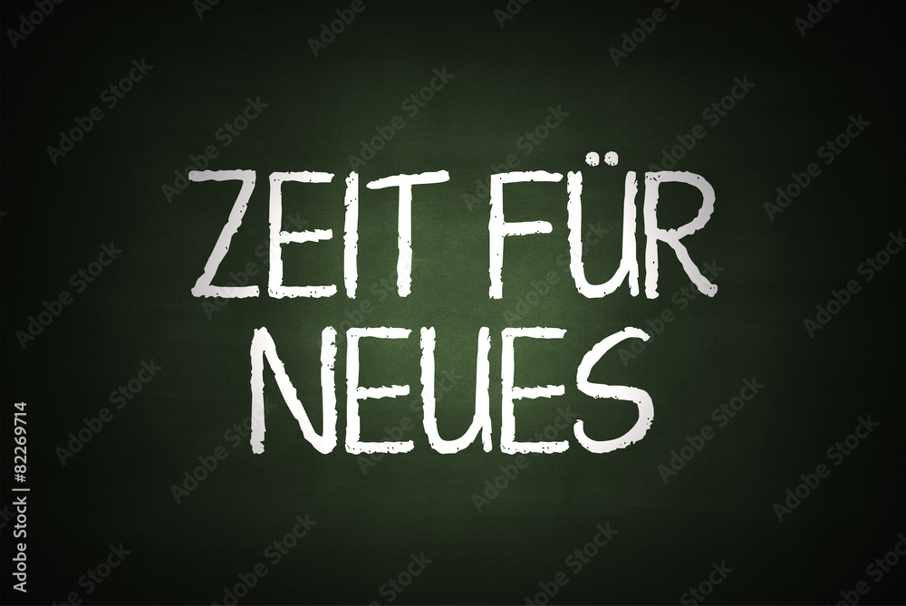 Zeit für neues 2704