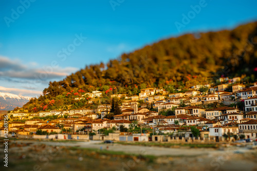 Berat city photo