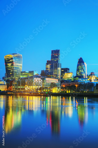 Financial district of the City of London #82269953