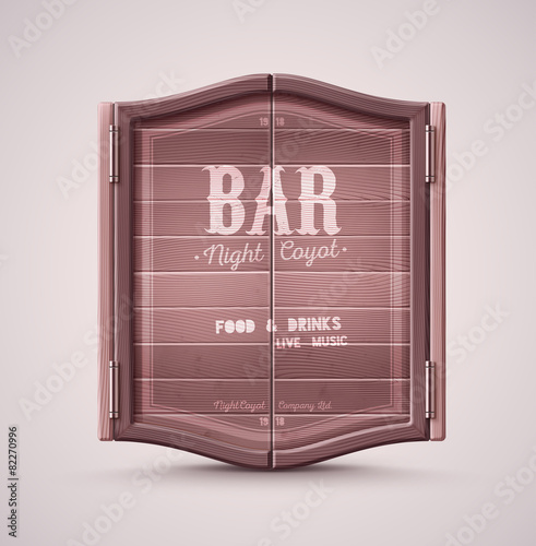 Bar Doors