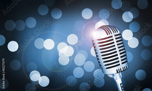Vintage Microphone