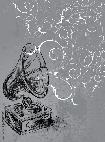 Vintage Gramophone