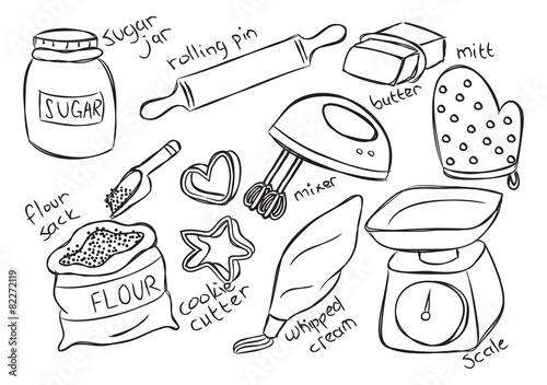 baking stuff