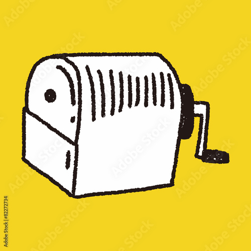 Doodle Pencil sharpeners