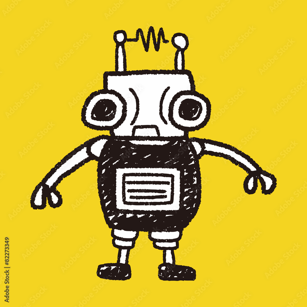 Doodle Robot Doodle Robot