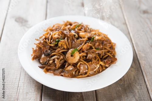 Fried Char Kuey Teow photo