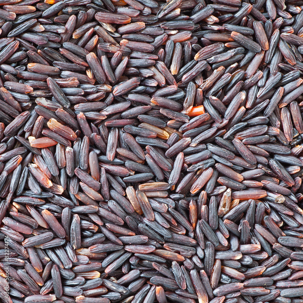 Close - up Healthy food uncooked brown rice Close - up Healthy food uncooked brown rice