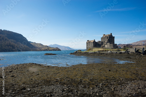 Eilean Donan Castle, scotland, Isle, of, skye