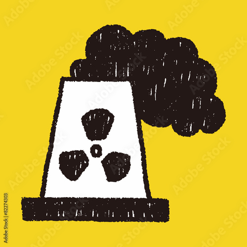 factory doodle drawing