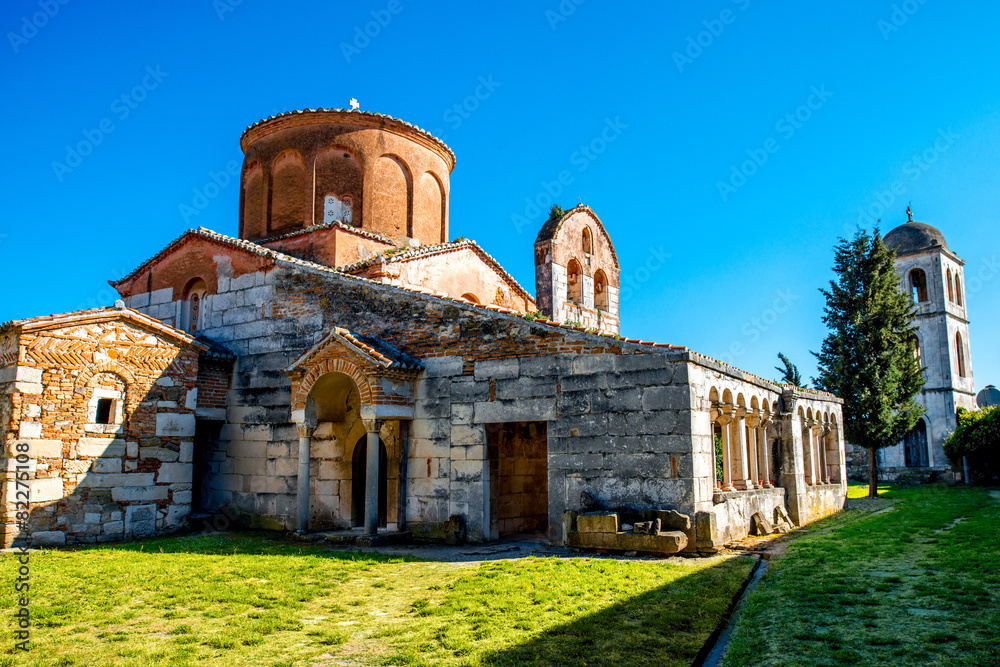 Saint Mary church in Apollonia