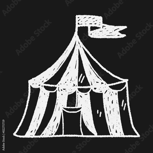 circus doodle