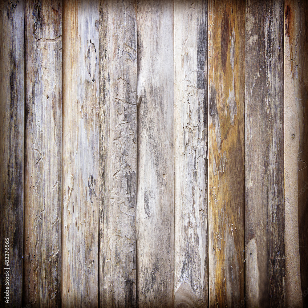 Obraz premium Wooden wall background or texture