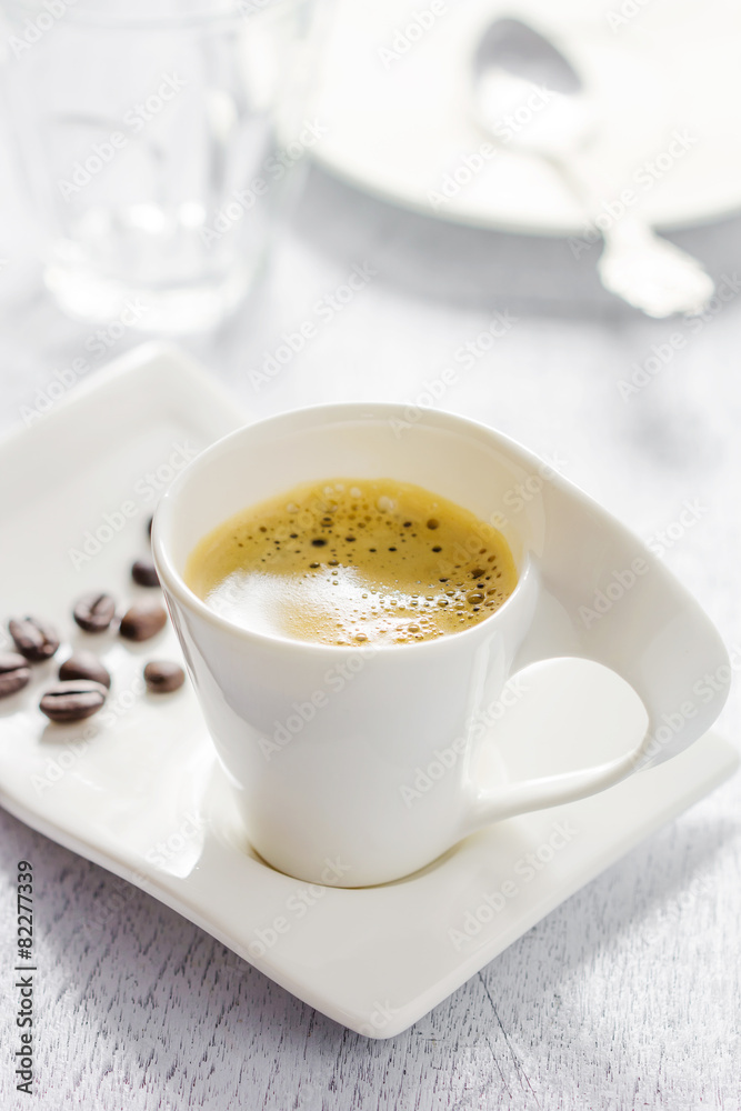 Cup of espresso Cup of espresso